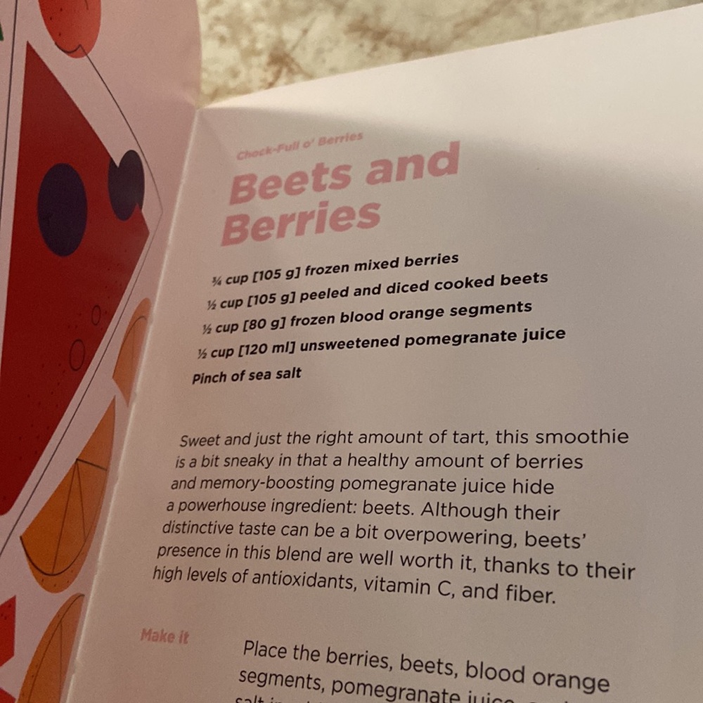 Smoothie recipe book - Picture 4 of 7